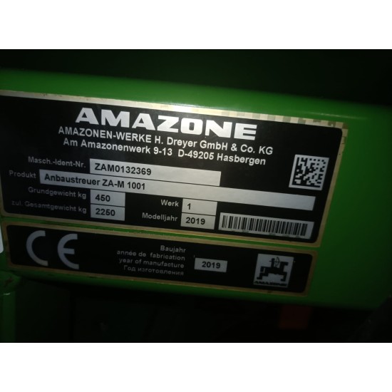 SPANDICONCIME AMAZONE ZA-M 1001