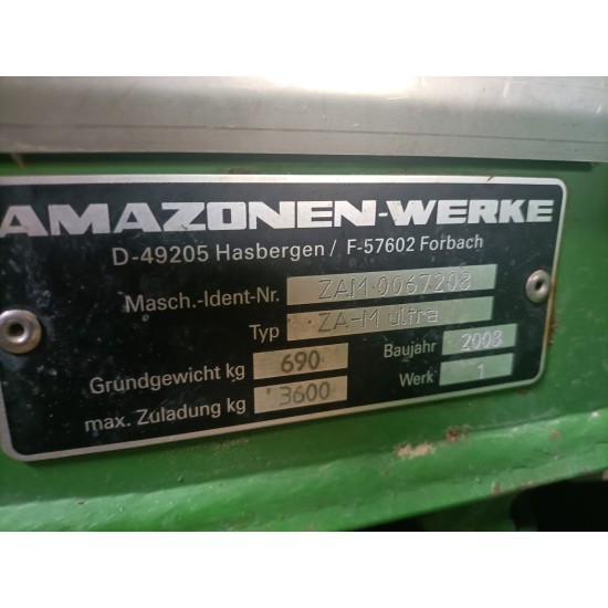 SPANDICONCIME AMAZONE ZA-M ULTRA 3000 PROFIS