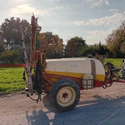 BOTTE DISERBO SPADONI 1500 LT - 14 - TRAINATA