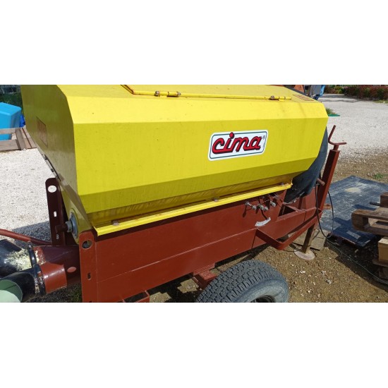 IMPOLVERATORE CIMA MAXI 600 - TRAINATO