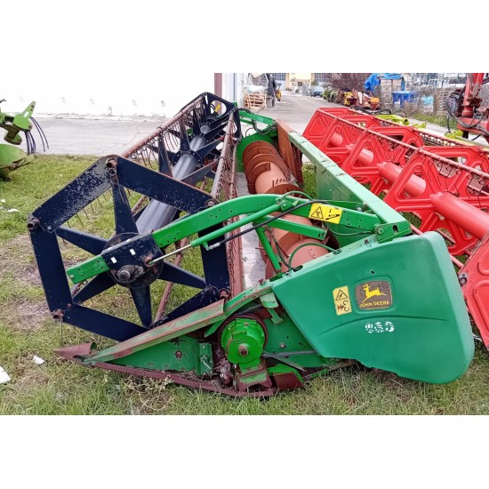 BARRA GRANO JOHN DEERE 600