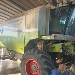 MIETITREBBIA CLAAS MEDION 330 H