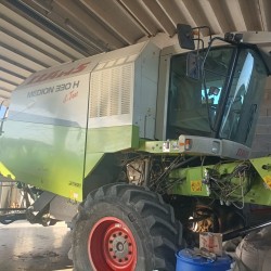 MIETITREBBIA CLAAS MEDION 330 H