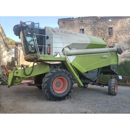 MIETITREBBIA CLAAS TUCANO 43O MONTANA 4