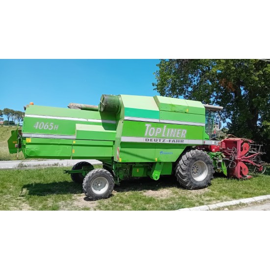 MIETITREBBIA DEUTZ - FAHR TOPLINER 4065 H