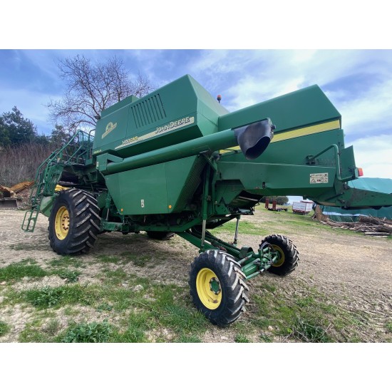 MIETITREBBIA JOHN DEERE 1450 CWS