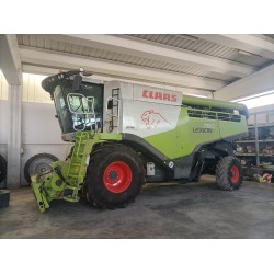 MIETITREBBIA CLAAS LEXION 760 MONTANA