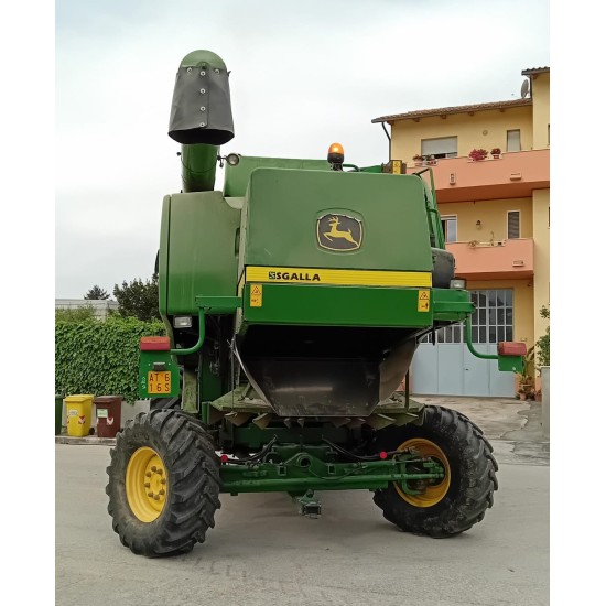 MIETITREBBIA JOHN DEERE CTS 9780 HILLMASTER