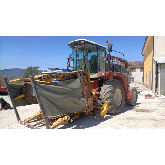 TRINCIA SEMOVENTE NEW HOLLAND FX 9640