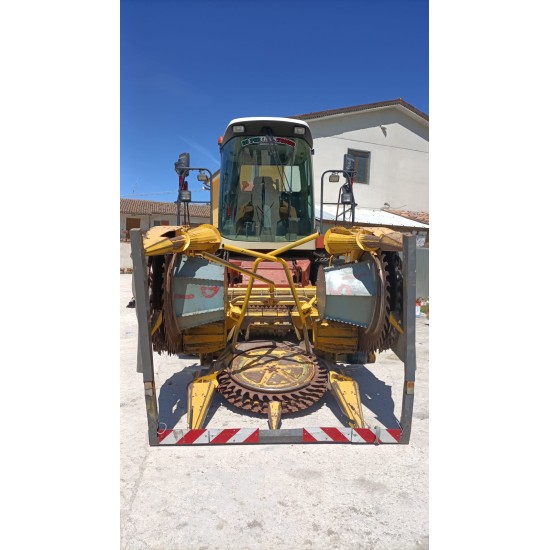 TRINCIA SEMOVENTE NEW HOLLAND FX 9640