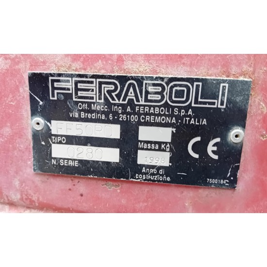 ROTOPRESSA FERABOLI FF 50 