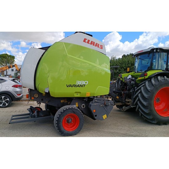 ROTOPRESSA CLAAS VARIANT 380 RF