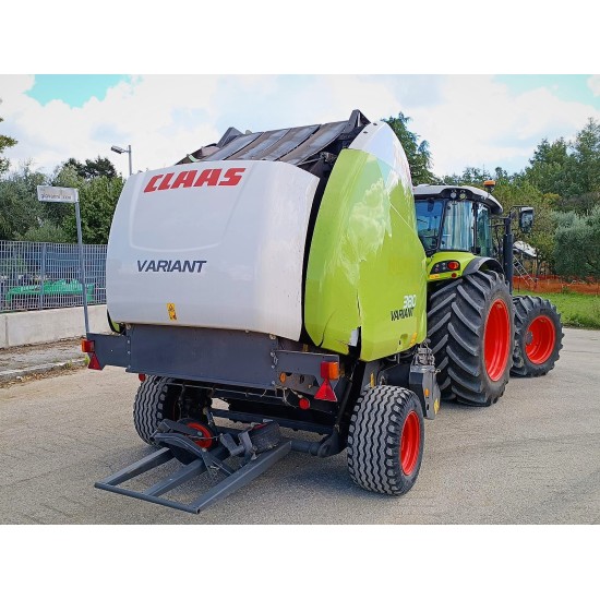 ROTOPRESSA CLAAS VARIANT 380 RF