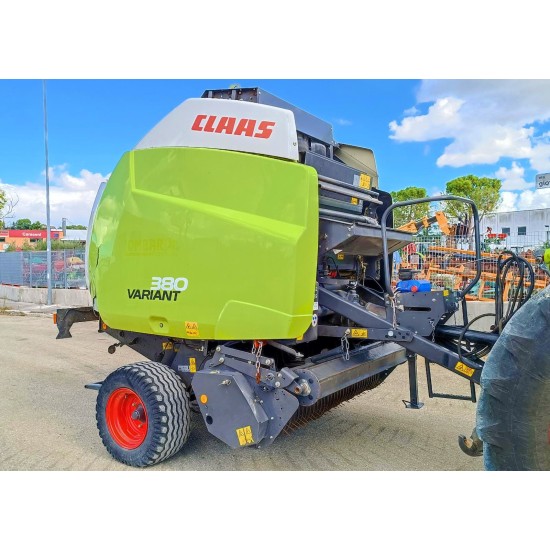 ROTOPRESSA CLAAS VARIANT 380 RF