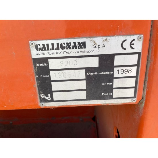 ROTOPRESSA GALLIGNANI 9300