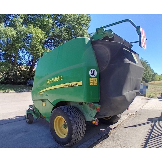 ROTOPRESSA JOHN DEERE RB 990