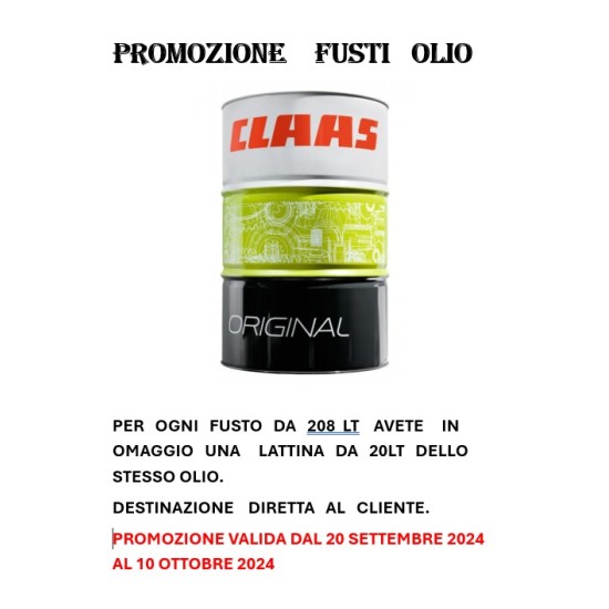 OFFERTA FUSTO OLIO 