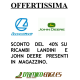 OFFERTA RICAMBI JOHN DEERE