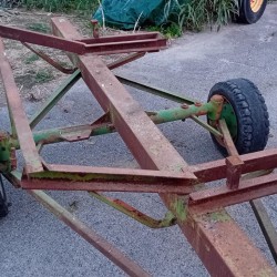 CARRELLO PORTA BARRA JOHN DEERE - NON OMOLOGATO