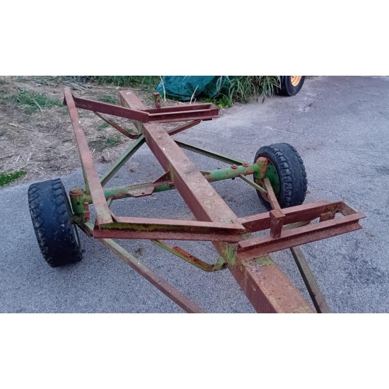 CARRELLO PORTA BARRA JOHN DEERE - NON OMOLOGATO