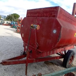 RIMORCHIO CEREALI ZAFFRANI ZF 50