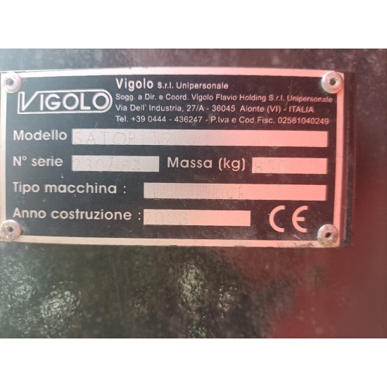 SEMINATRICE COMBINATA VIGOLO SATOR T2 450