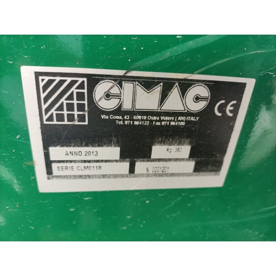 SEMINATRICE CIMAC CLM 0118 200/13