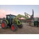 CLAAS ARION 420 DT + CARICATORE ARGNANI E MONTI_____ TRATTORE