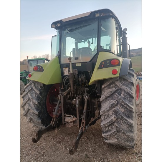 CLAAS ARION 420 DT + CARICATORE ARGNANI E MONTI_____ TRATTORE