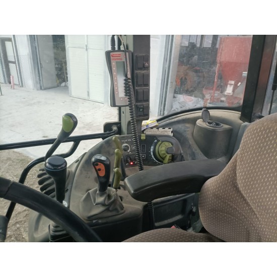 CLAAS ARION 420 DT + CARICATORE ARGNANI E MONTI_____ TRATTORE