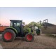 CLAAS ARION 420 DT + CARICATORE ARGNANI E MONTI_____ TRATTORE