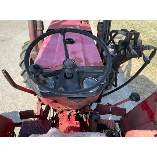 CASE IH 946 DT + CARICATORE FRONTALE  ____ TRATTORE