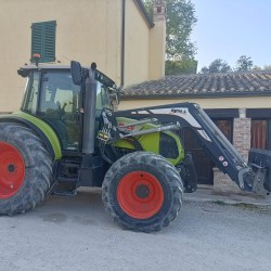 CLAAS ARION 430  DT + CARICATORE SIGMA4 PLATINUM H40 ___ TRATTORE