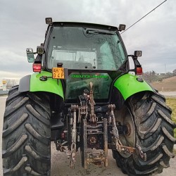 DEUTZ - FAHR AGROTRON 105 DT + CARICATORE FRONTALE MX 100___ TRATTORE