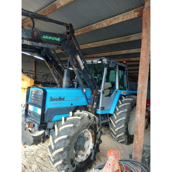 LANDINI 1300 MKIII DT + CARICATORE SIGMA 4 GRIFONE_______ TRATTORE GOMMATO