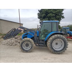 LANDINI GHIBLI 90 DT + CARICATORE FRONTALE SIMONETTI  ___ TRATTORE 