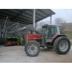 MASSEY FERGUSON 3085 E ___ TRATTORE GOMMATO