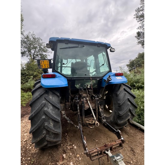 NEW HOLLAND TL 90 A + CARICATORE ANGELONI ___ TRATTORE