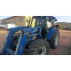 NEW HOLLAND TL 90 A + CARICATORE ANGELONI ___ TRATTORE