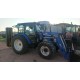 NEW HOLLAND TL 90 A + CARICATORE ANGELONI ___ TRATTORE