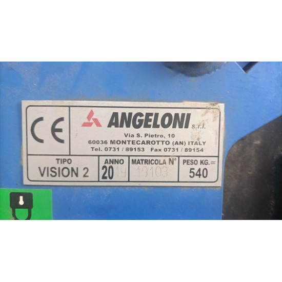 NEW HOLLAND TL 90 A + CARICATORE ANGELONI ___ TRATTORE