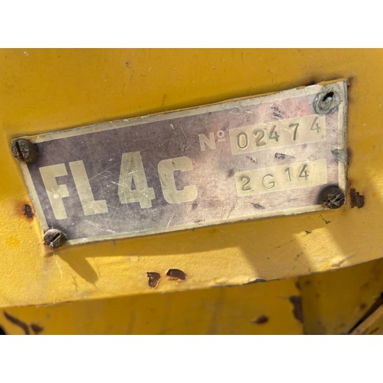 FIAT - ALLIS FL4 C   ___ TRATTORE CINGOLATO