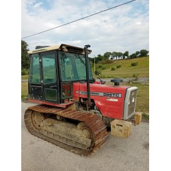 MASSEY FERGUSON 396 TC ___ TRATTORE CINGOLATO