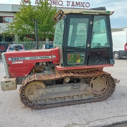 MASSEY FERGUSON 396 TC ___ TRATTORE CINGOLATO