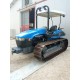 NEW HOLLAND TK 85 M ___ TRATTORE CINGOLATO