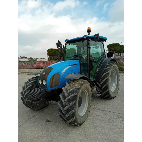 LANDINI POWER FARM 95 DT____TRATTORE GOMMATO