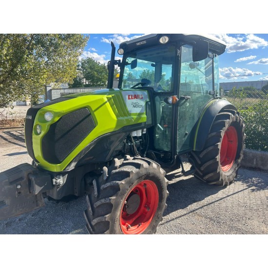 CLAAS NEXOS 240 F DT  ___ TRATTORE FRUTTETO