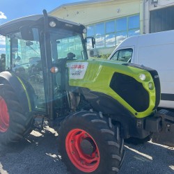 CLAAS NEXOS 240 F DT  ___ TRATTORE FRUTTETO