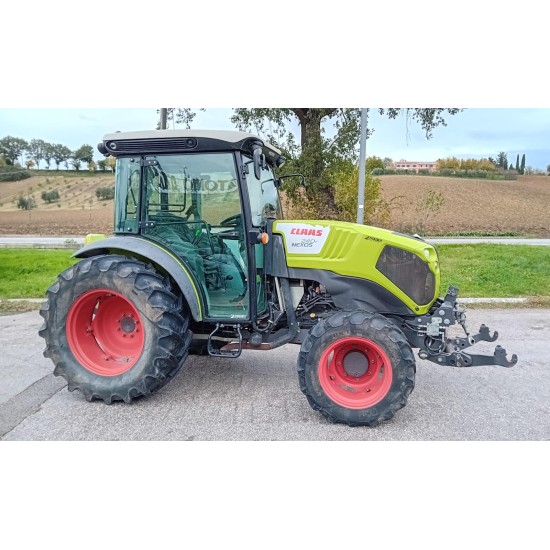 CLAAS NEXOS 240 F DT  ___ TRATTORE FRUTTETO