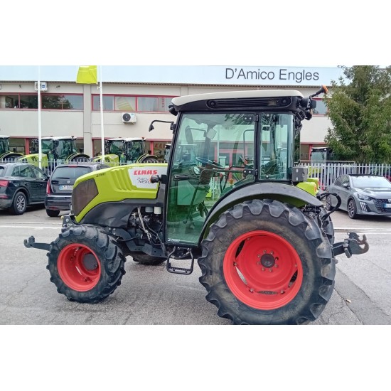 CLAAS NEXOS 240 F DT  ___ TRATTORE FRUTTETO